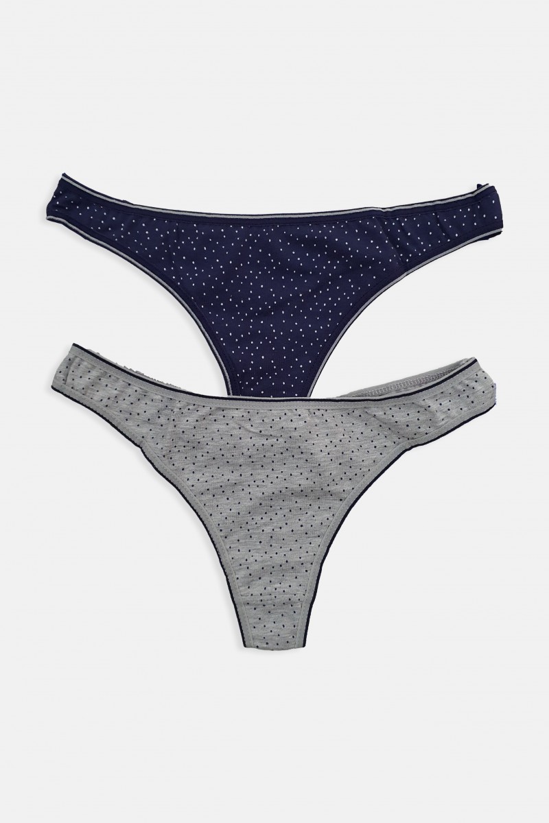 Underwear string Donella Dots 2 Pack