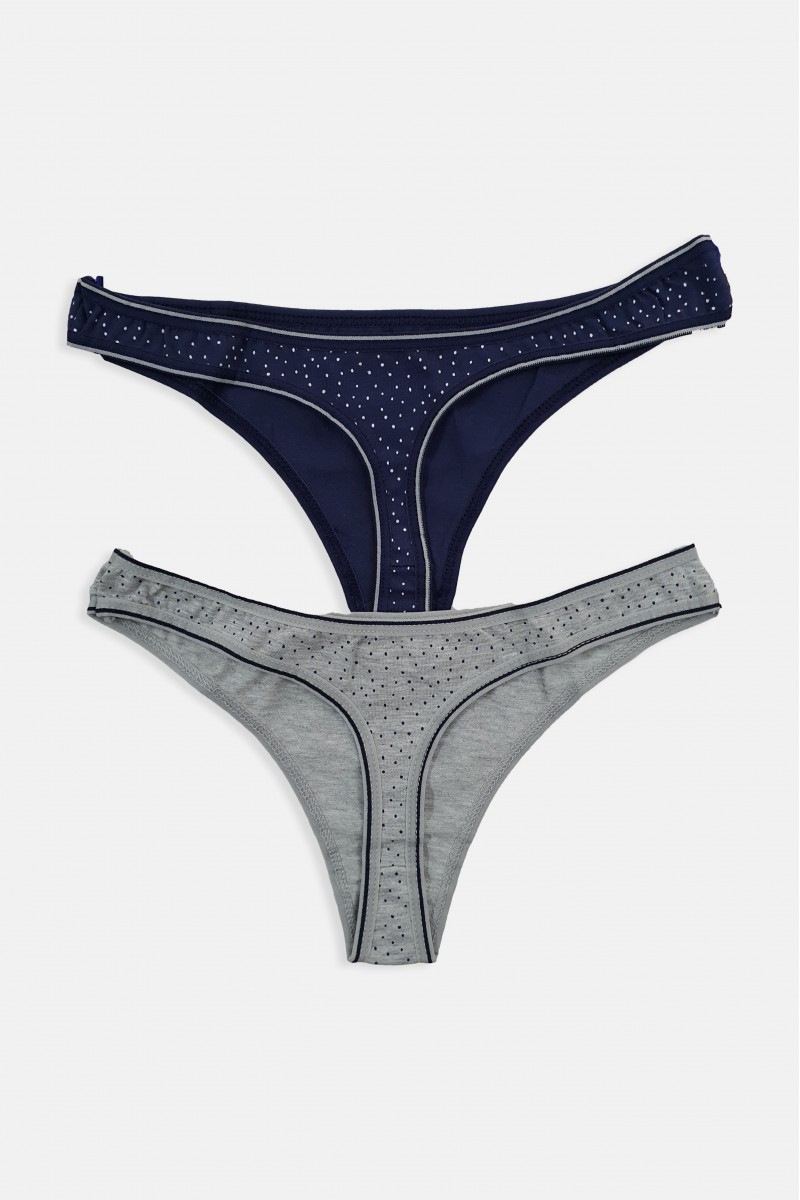 Underwear string Donella Dots 2 Pack