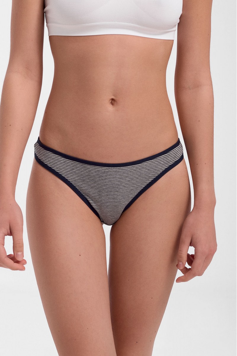 String underwear DONELLA Striped