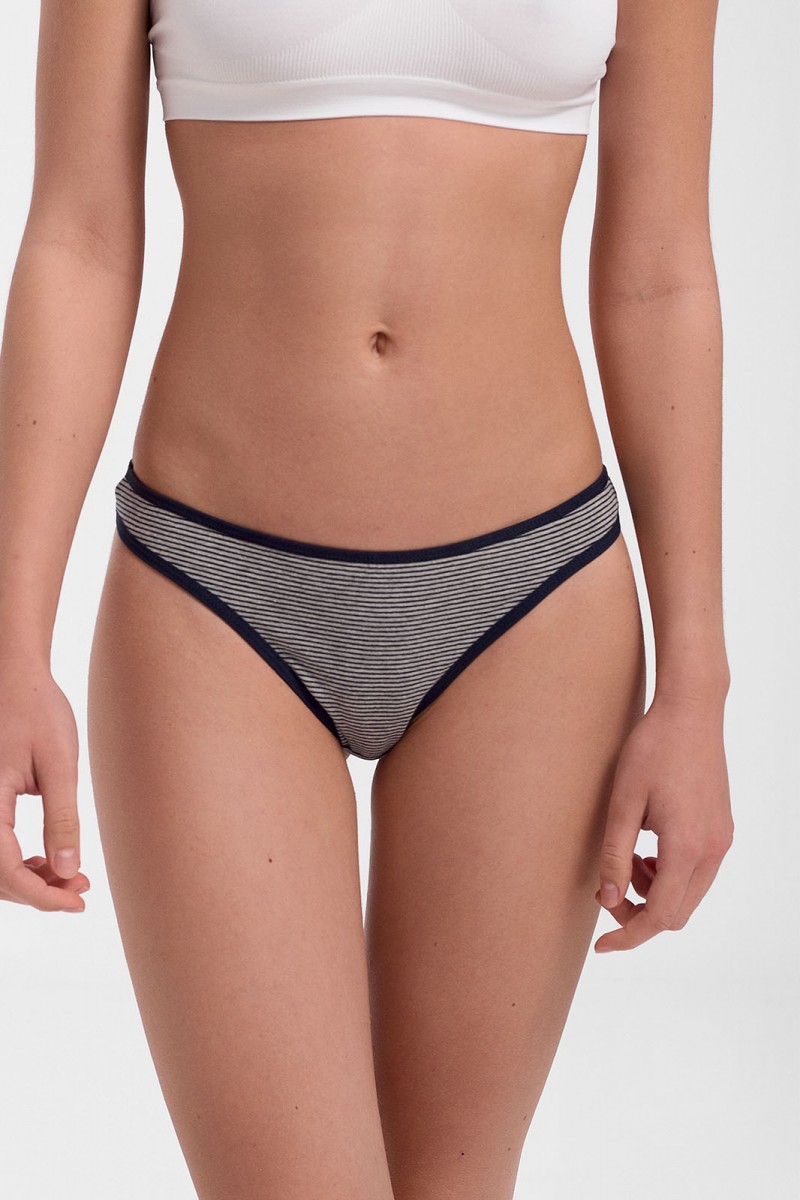 String underwear DONELLA Striped underwear