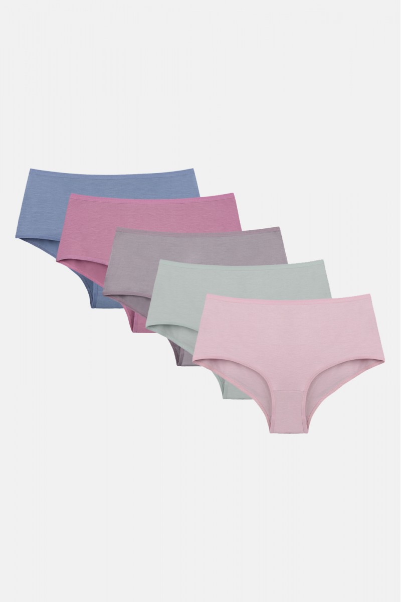 Damenunterwäsche DONELLA 5er Pack 0633 Plus Size