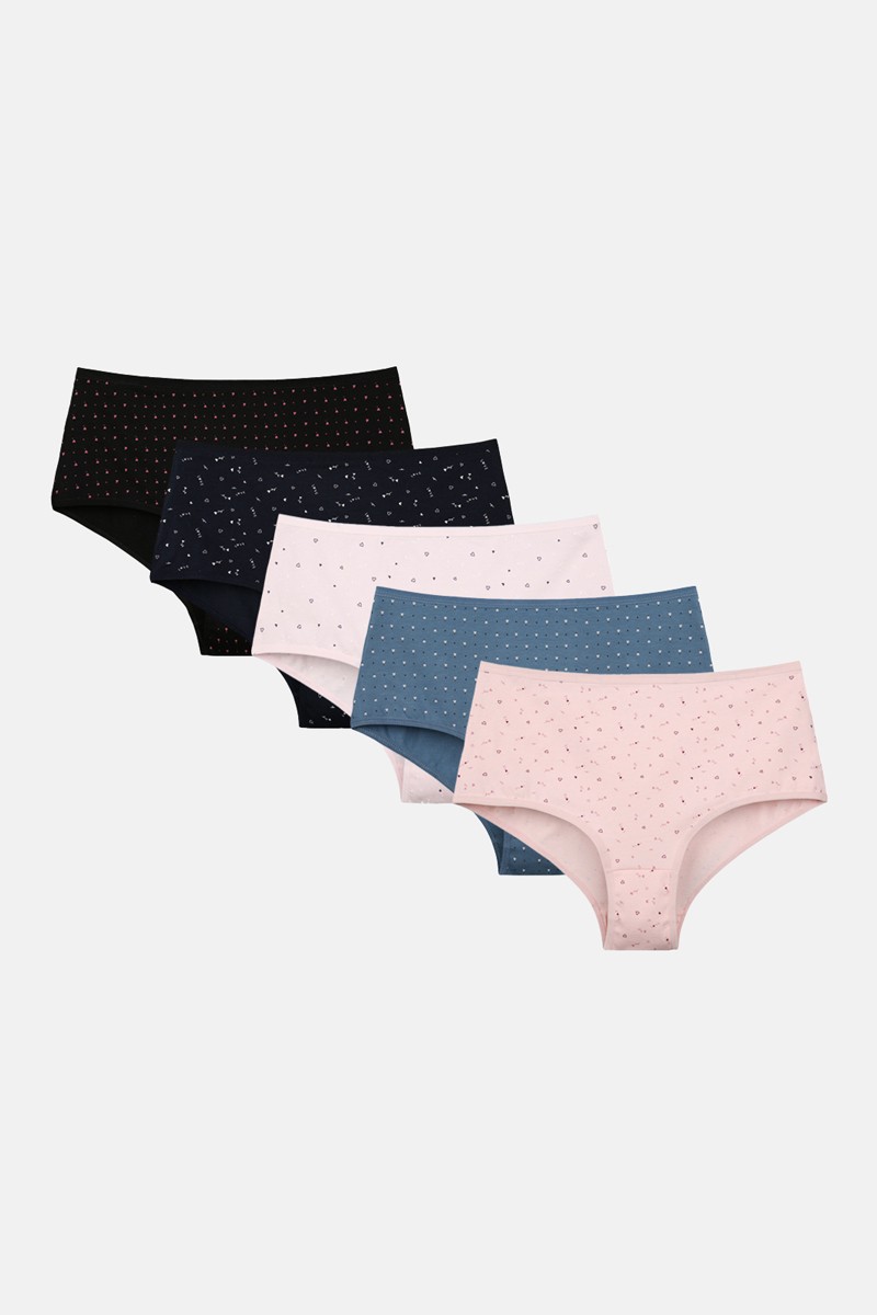 Damenunterwäsche DONELLA 5er-Pack 068101 Plus Size