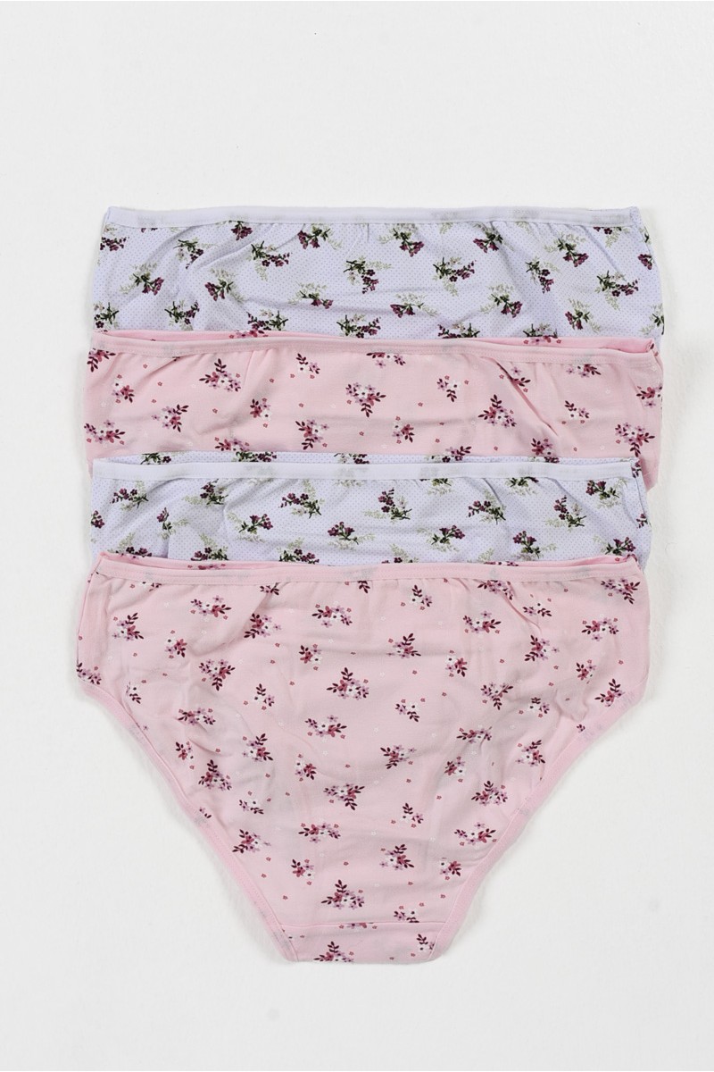 Women's underwear DONELLA 4 Pack 181204