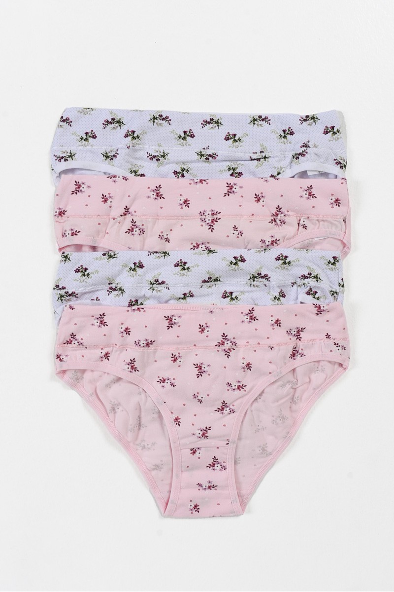 Women's underwear DONELLA 4 Pack 181204