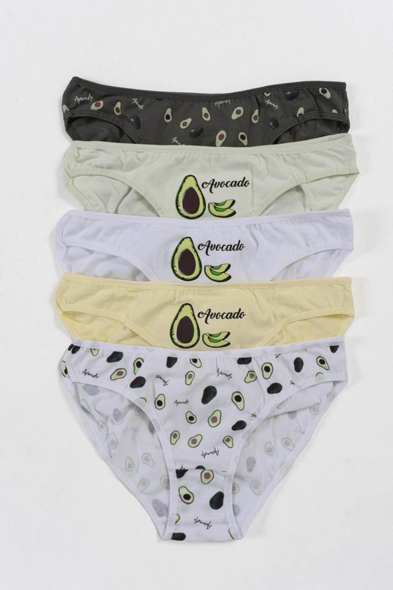 Cotton underwear DONELLA 5 Pack 21711235B
