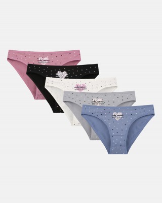 Baumwollslips DONELLA 5er-Pack 2181B25