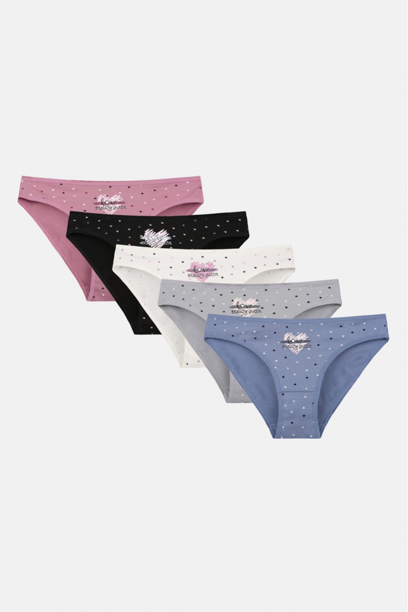 Cotton briefs DONELLA 5 Pack 2181B25
