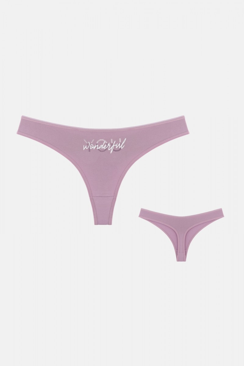 Women's underwear DONELLA String 5 Pack 2471PB40