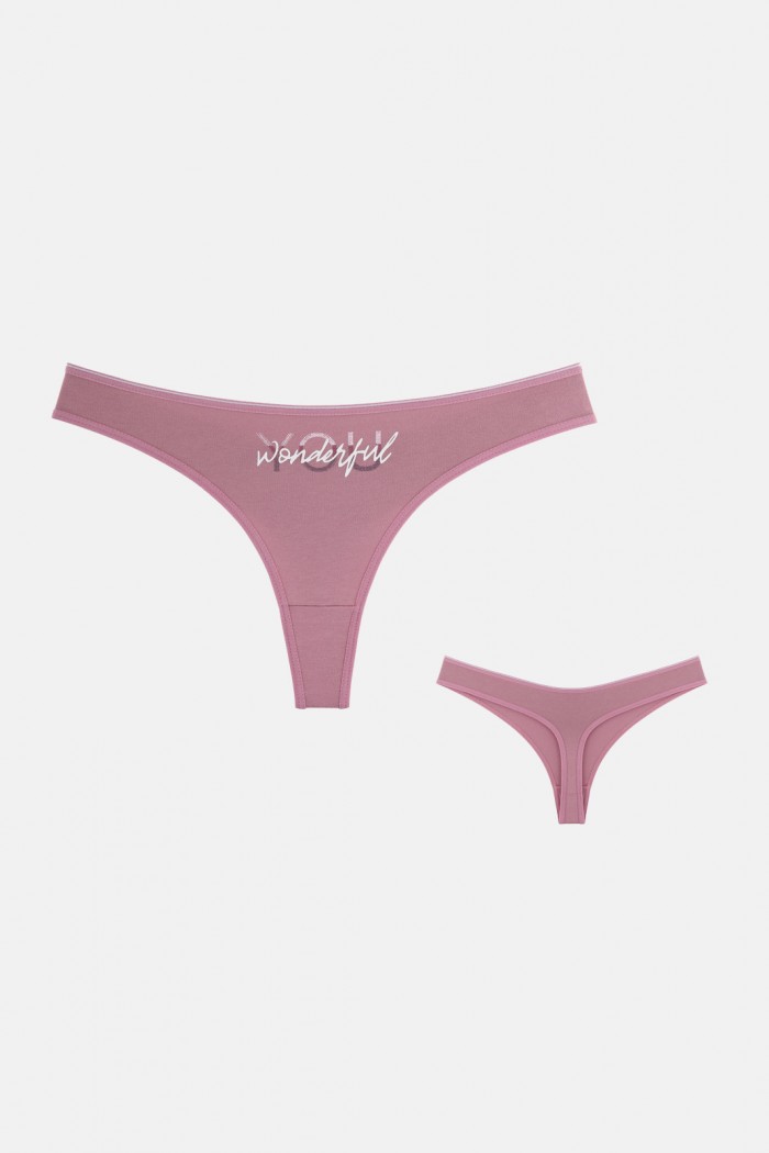 Damenunterwäsche DONELLA String 5er Pack 2471PB40