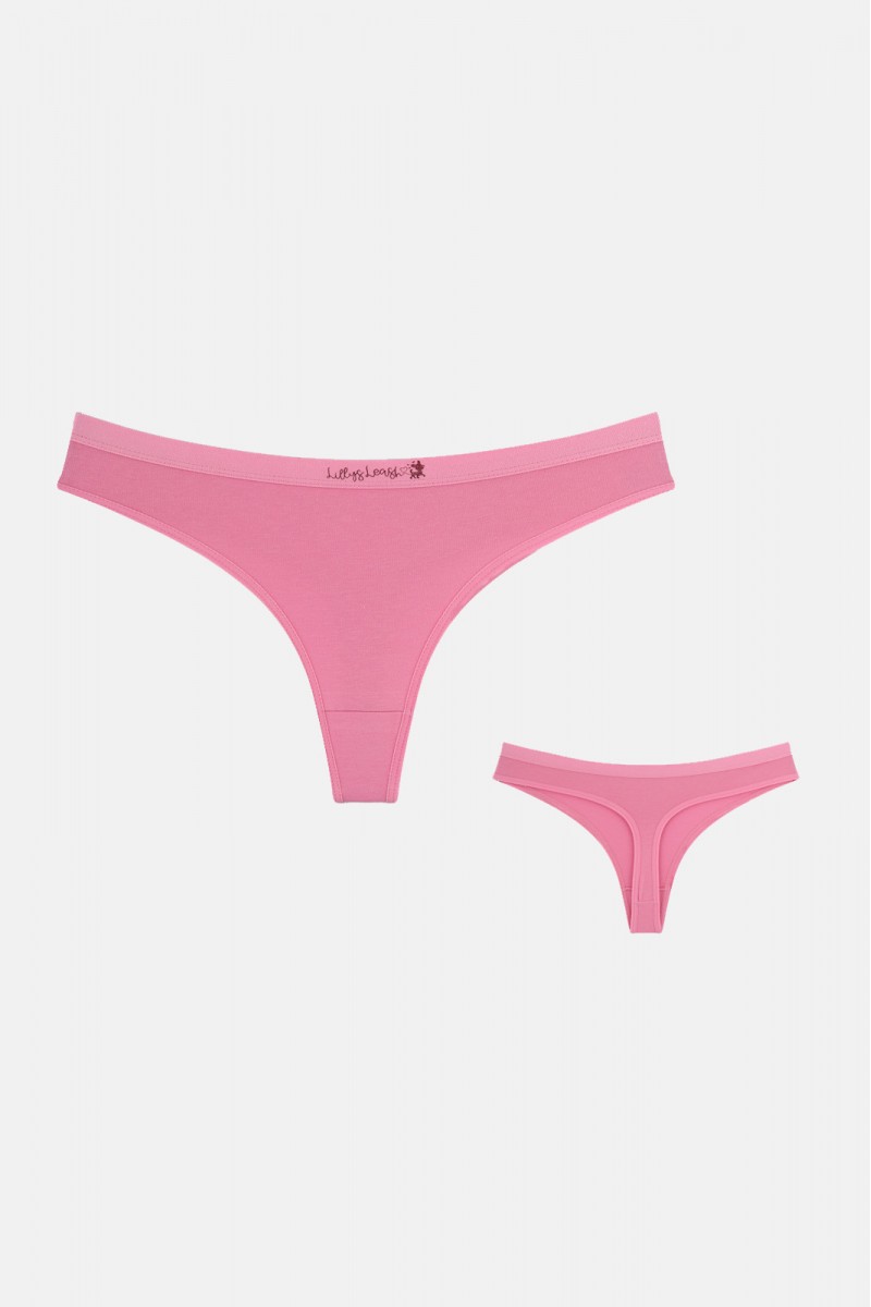 Women's underwear DONELLA String 5 Pack 2471PB74