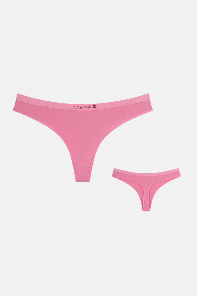 Women's underwear DONELLA String 5 Pack 2471PB74