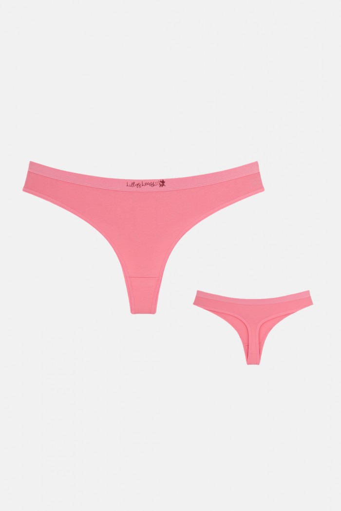 Damenunterwäsche DONELLA String 5er Pack 2471PB74