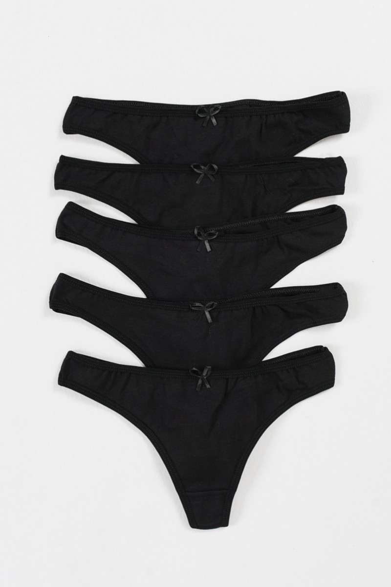 Cotton underwear DONELLA String 5 Pack 2471S