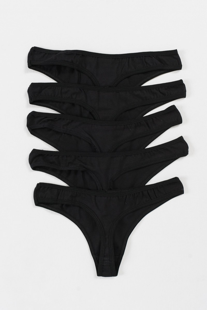 Cotton underwear DONELLA String 5 Pack 2471S