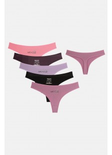 Women's underwear DONELLA String 5 Pack 2481B20 Women's underwear DONELLA String 5 Pack 2481B20