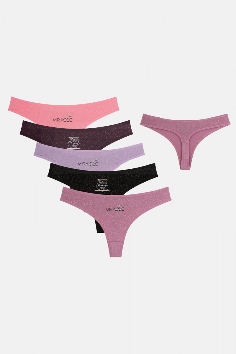 Women's underwear DONELLA String 5 Pack 2481B20