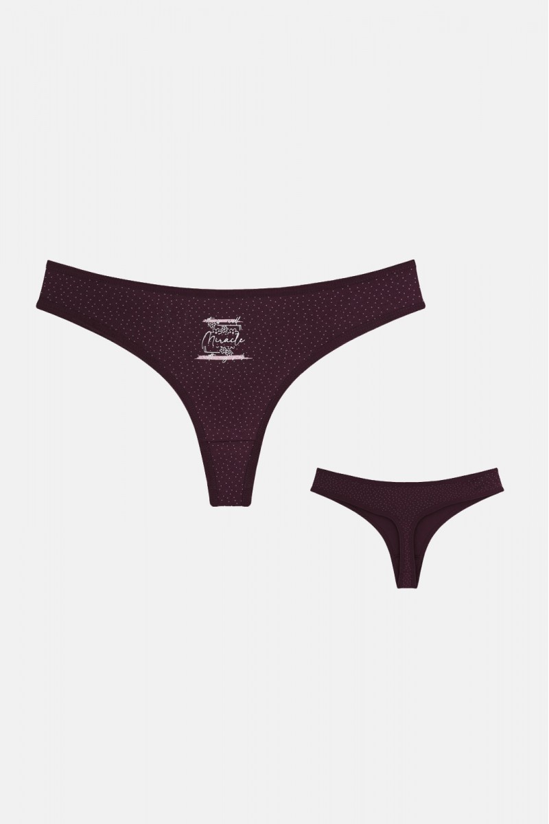 Women's underwear DONELLA String 5 Pack 2481B20 Women's underwear DONELLA String 5 Pack 2481B20