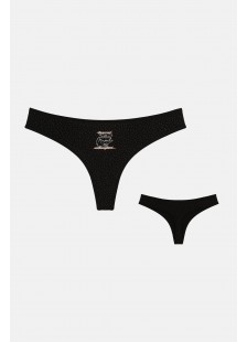 Women's underwear DONELLA String 5 Pack 2481B20 Women's underwear DONELLA String 5 Pack 2481B20