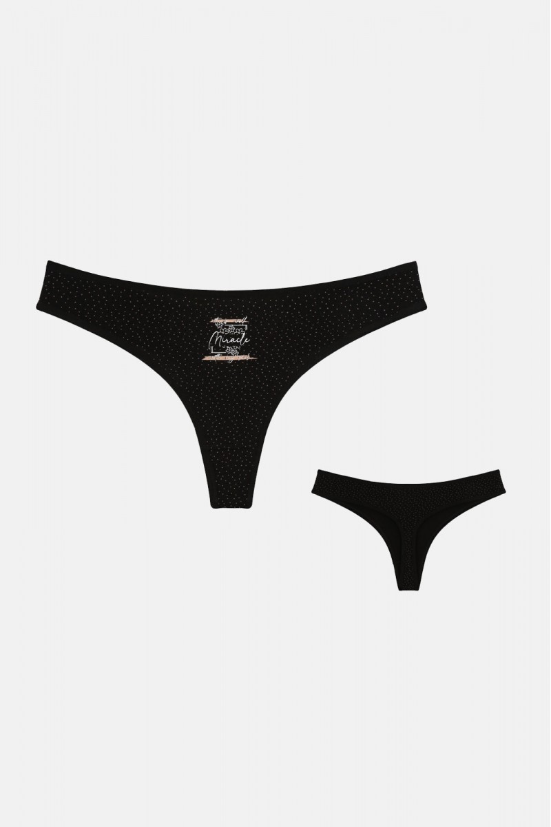 Women's underwear DONELLA String 5 Pack 2481B20 Women's underwear DONELLA String 5 Pack 2481B20
