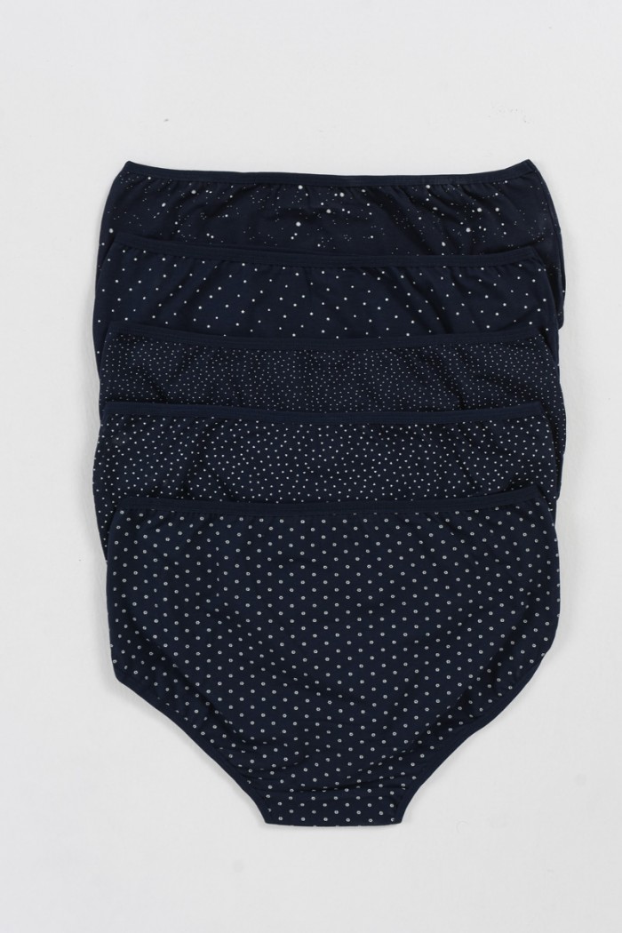 Damenunterwäsche PLUS SIZE DONELLA 5er Pack 251201