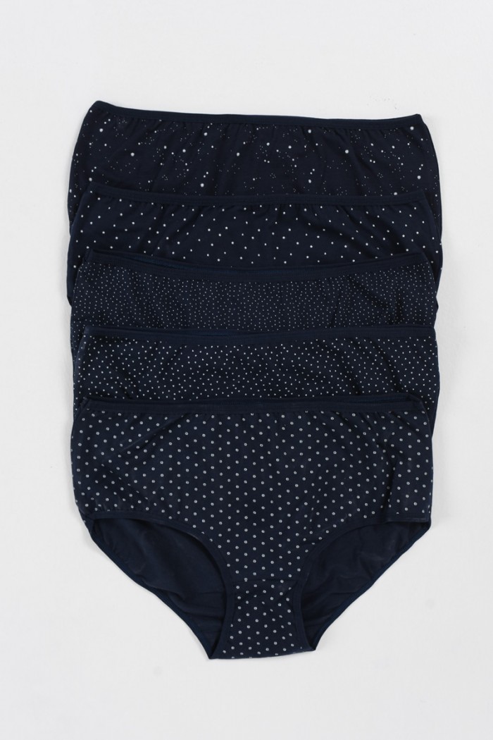 Damenunterwäsche PLUS SIZE DONELLA 5er Pack 251201