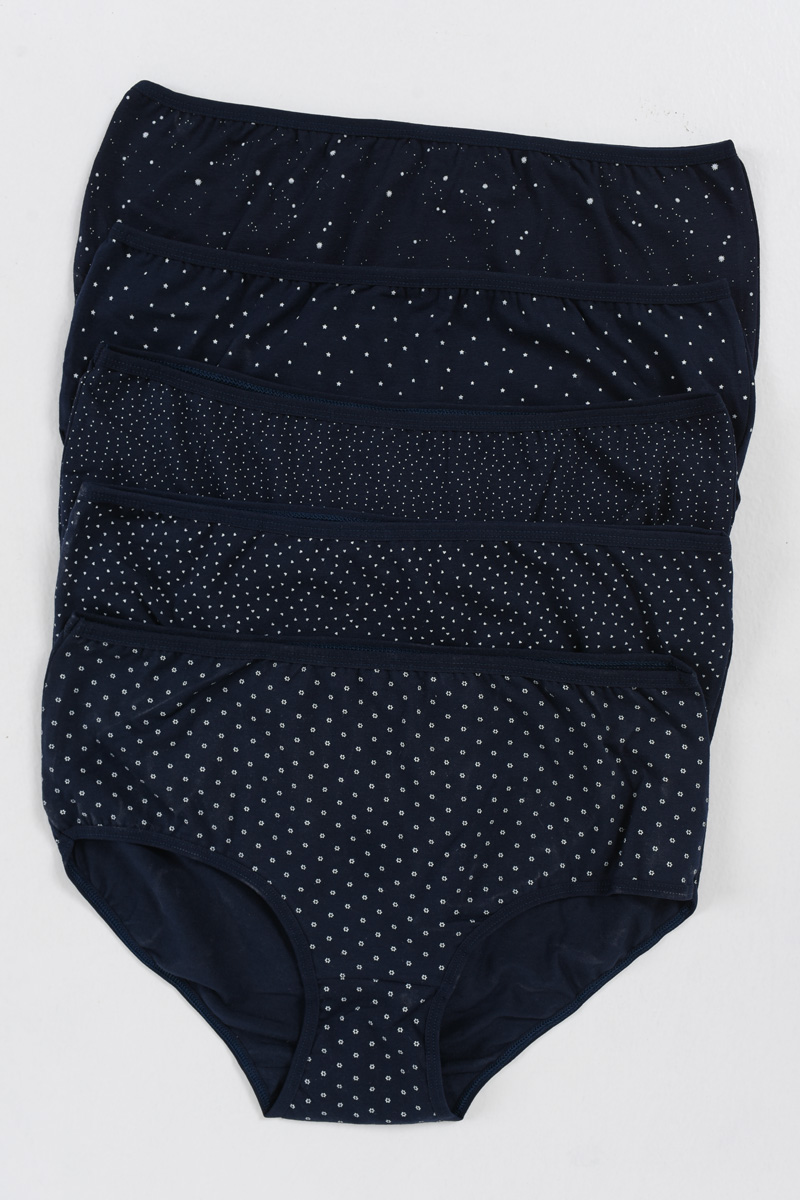Women's underwear PLUS SIZE DONELLA 5 Pack 251201 Women's underwear PLUS SIZE DONELLA 5 Pack 251201