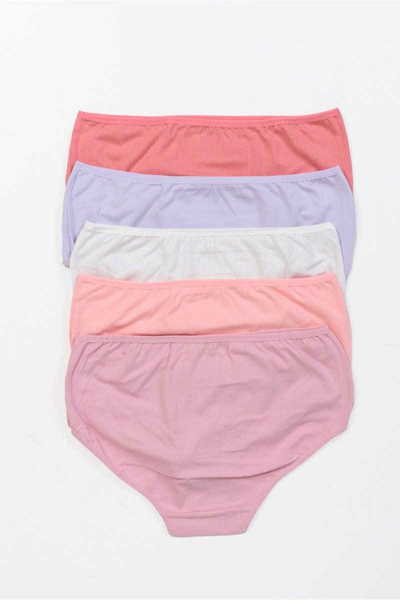 Women's underwear DONELLA 5 Pack 251202 Plus Size
