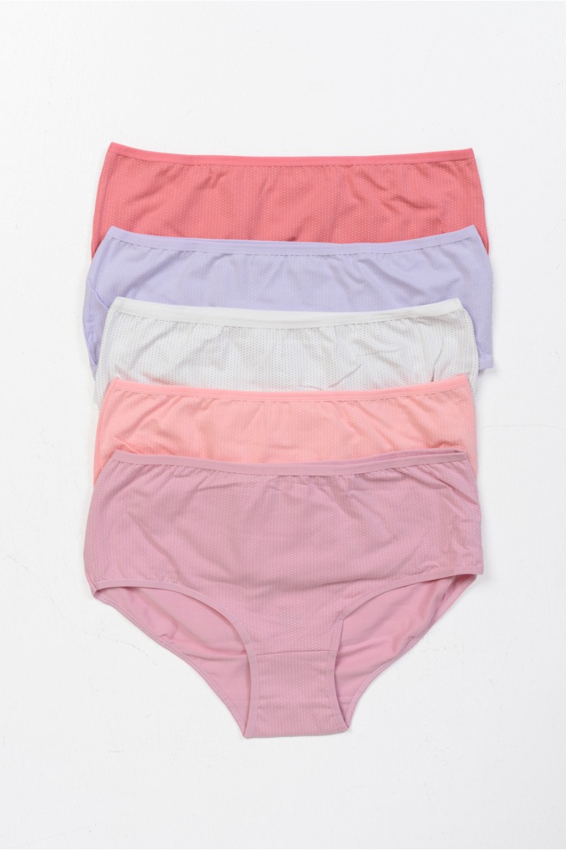 Damenunterwäsche DONELLA 5er Pack 251202 Plus Size Damenunterwäsche DONELLA 5er Pack 251202 Plus Size