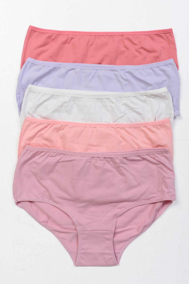Damenunterwäsche DONELLA 5er Pack 251202 Plus Size