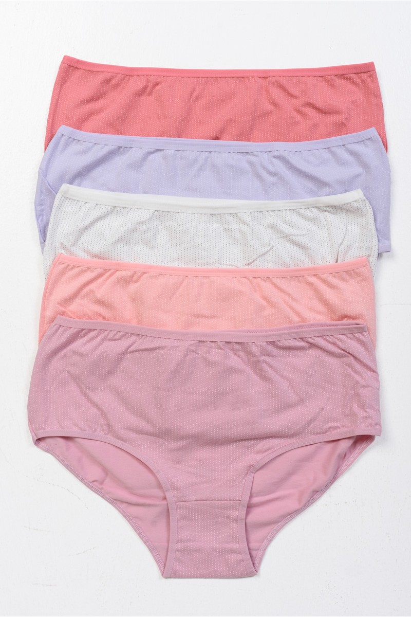 Women's underwear DONELLA 5 Pack 251202 Plus Size