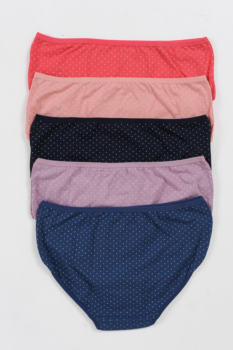 Damenunterwäsche PLUS SIZE DONELLA 5er Pack 25256 Damenunterwäsche PLUS SIZE DONELLA 5er Pack 25256