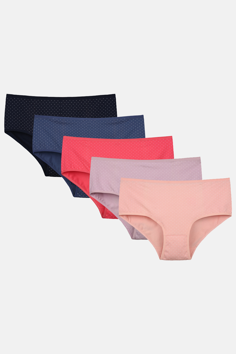 Women's underwear PLUS SIZE DONELLA 5 Pack 25256
