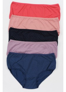Damenunterwäsche PLUS SIZE DONELLA 5er Pack 25256 Damenunterwäsche PLUS SIZE DONELLA 5er Pack 25256
