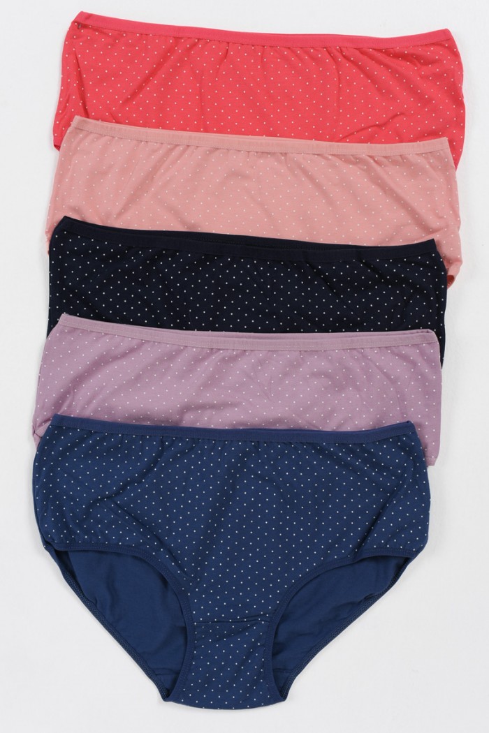 Women's underwear PLUS SIZE DONELLA 5 Pack 25256