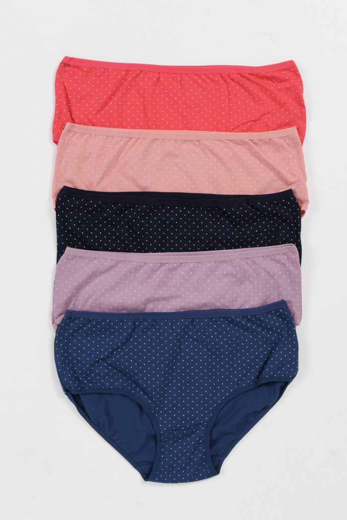 Women's underwear PLUS SIZE DONELLA 5 Pack 25256