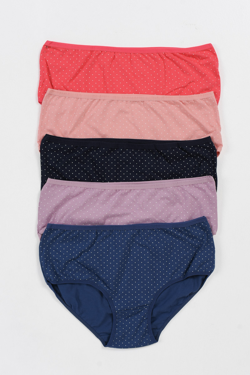 Women's underwear PLUS SIZE DONELLA 5 Pack 25256