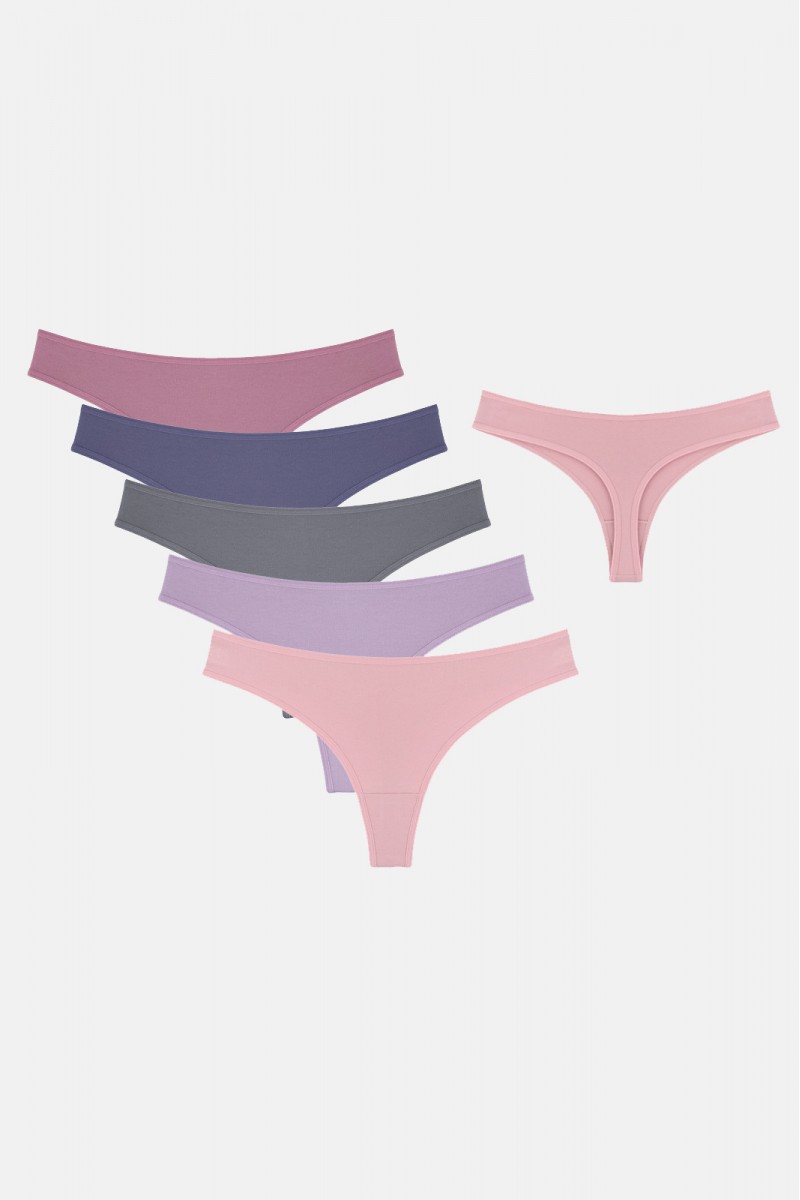 Women's underwear DONELLA String 5 Pack 3671PD2