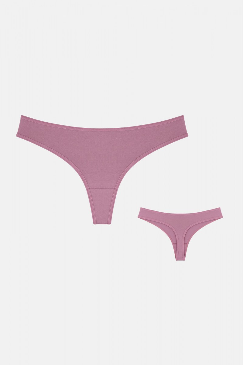 Women's underwear DONELLA String 5 Pack 3671PD2