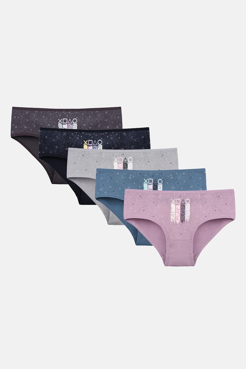 Teenage girl's underwear DONELLA 5 PACK 5071PB25