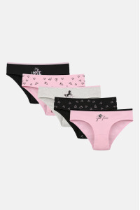 Unterwäsche für Teenager-Mädchen DONELLA 5 PACK 5181B17