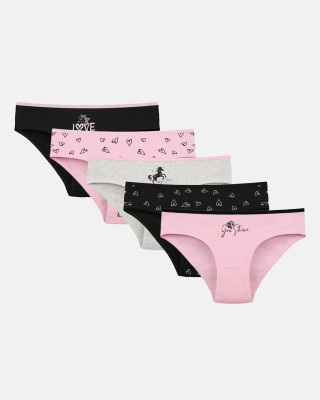 Teenage girl's underwear DONELLA 5 PACK 5181B17