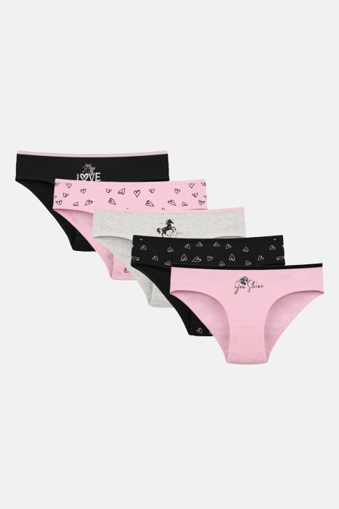 Unterwäsche für Teenager-Mädchen DONELLA 5 PACK 5181B17
