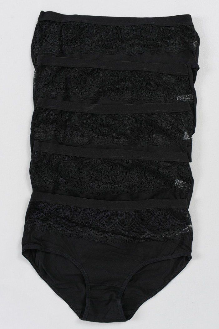 Damenunterwäsche MAXI DONELLA 5er-Pack 9571SD1