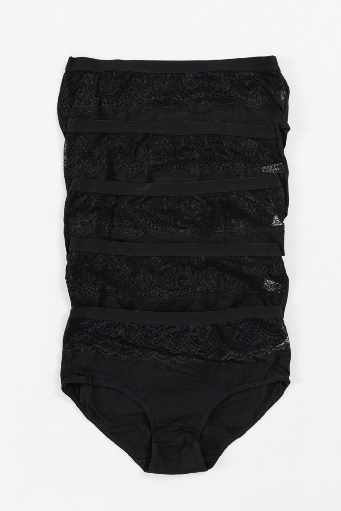 Damenunterwäsche MAXI DONELLA 5er-Pack 9571SD1