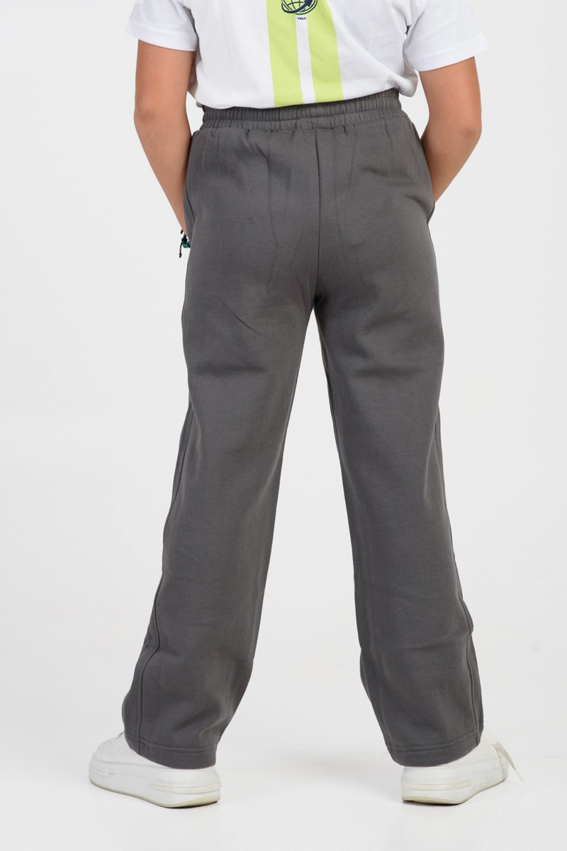 Sports Sweatpants DOUBLE Grey straight