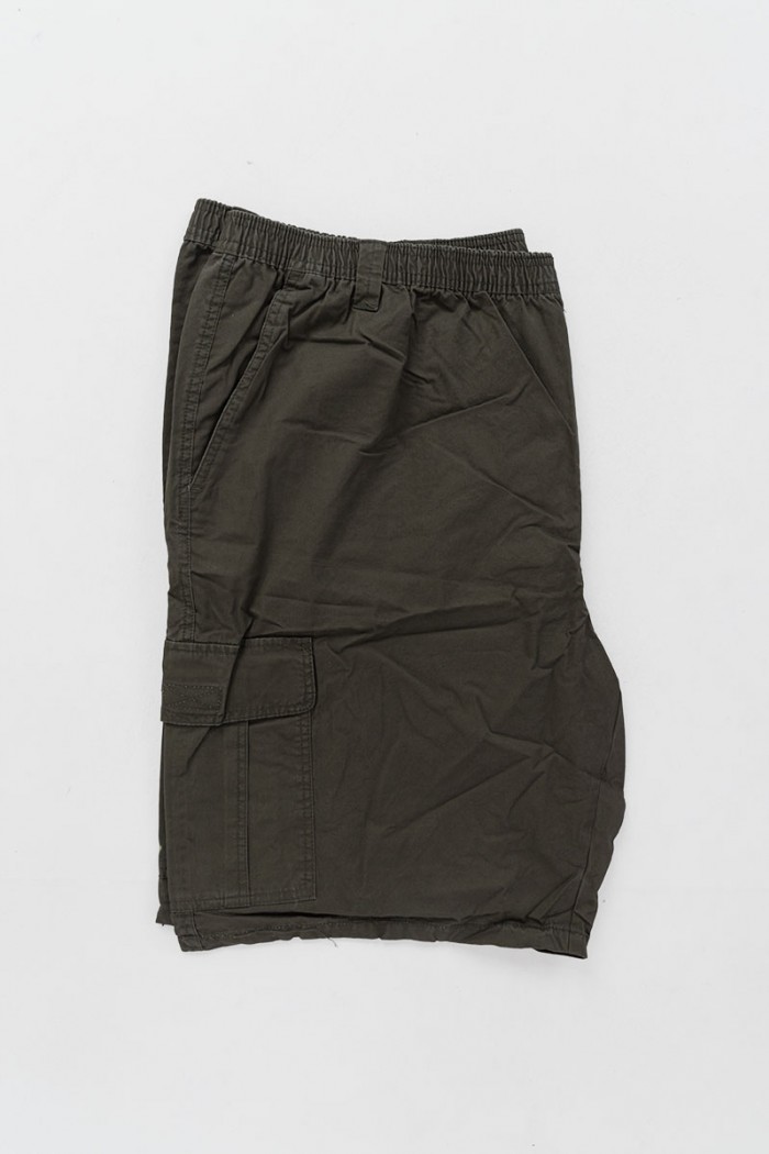 Men's Bermuda shorts DOUBLE Cargo BIG SIZE 27VA