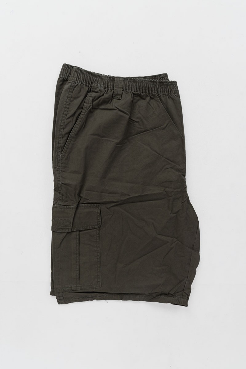 Men's Bermuda shorts DOUBLE Cargo BIG SIZE 27VA