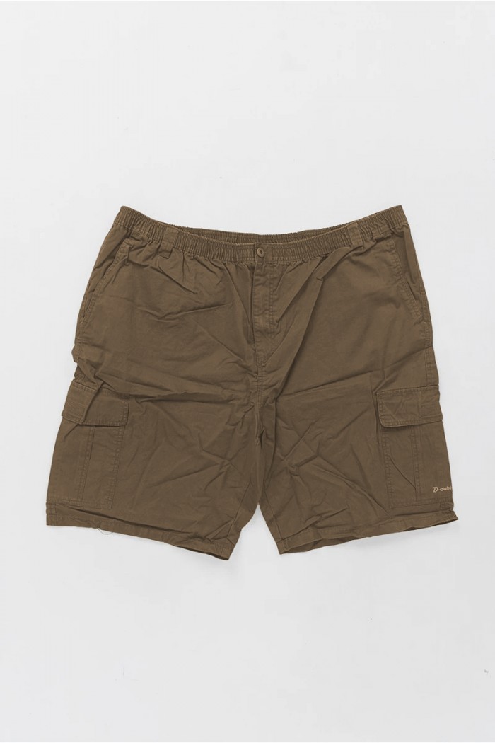 Men's Bermuda shorts DOUBLE Cargo BIG SIZE 27VA