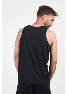 Men's sleeveless blouse DOUBLE GTS-10 BLACK Men's sleeveless blouse DOUBLE GTS-10 BLACK