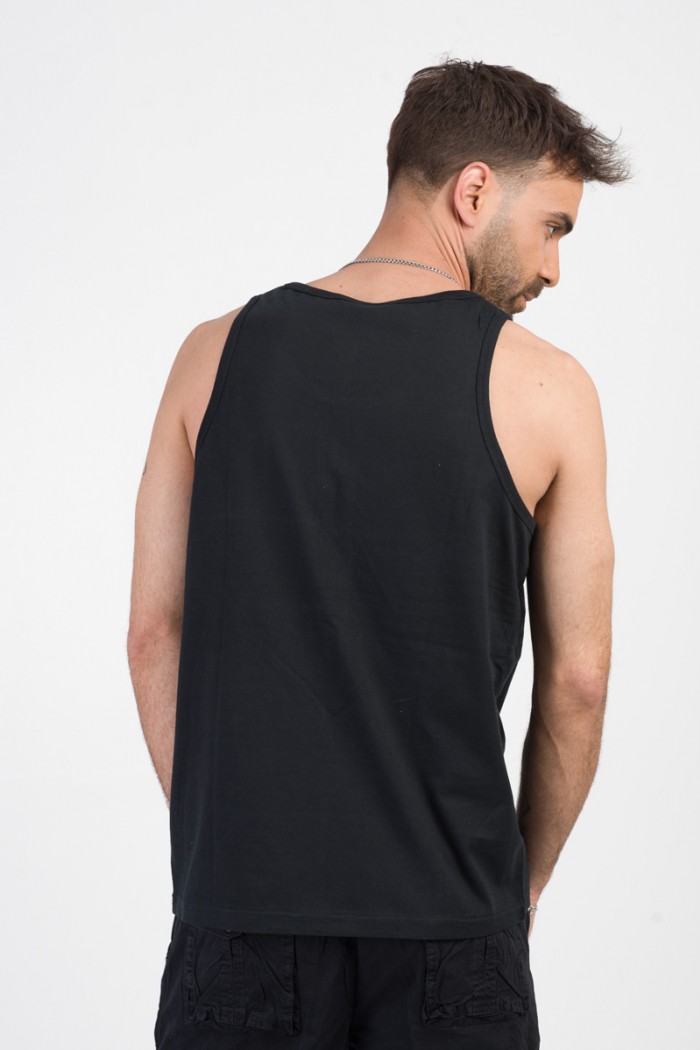 Men's sleeveless blouse DOUBLE GTS-10 BLACK
